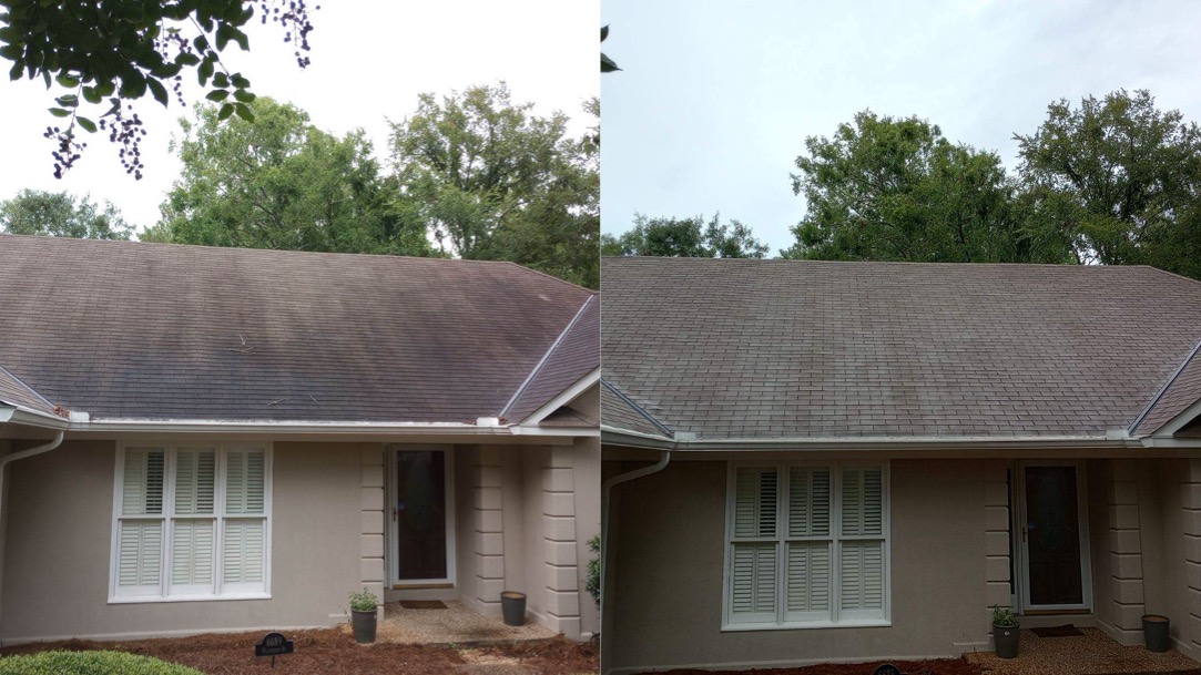 Amazing Roof Wash Performed in Columbus, GA
