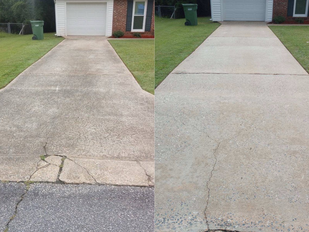 A’s Pressure Washing LLC Delivers Exceptional Driveway Cleaning Service in Columbus, GA