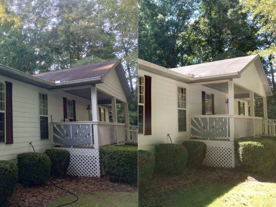 A’s Pressure Washing LLC Delivers Exceptional House Washing Service in Ellerslie, GA