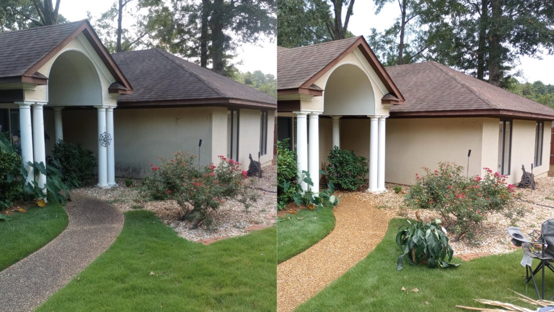 A's Pressure Washing LLC Performed A Fantastic House Washing Service Performed in Columbus, GA