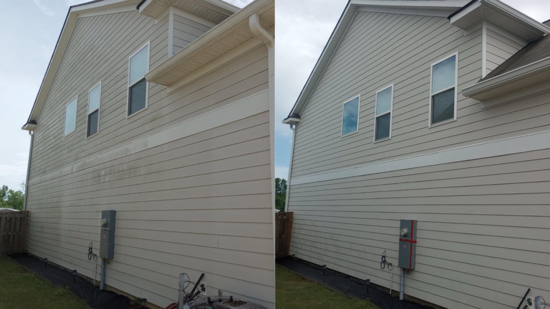 Best House Washing Service Completed in Smiths Station, AL