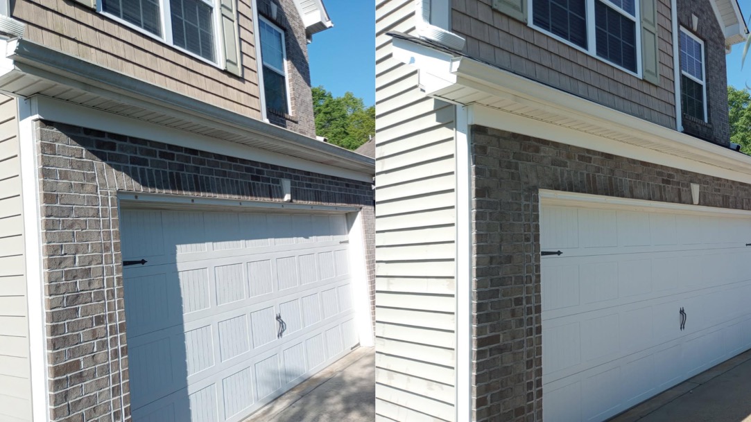 Fantastic House Washing Service Performed in Phenix City, Alabama