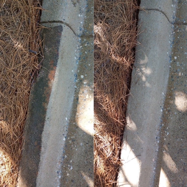 Great Residential Curb Cleaning Performed in Columbus, GA