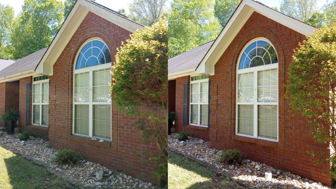 Top Quality House Washing Service Completed in Columbus, Georgia