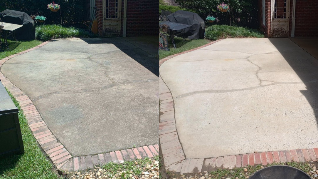 Top Quality Residential Pressure Washing Service Completed in Midland, GA