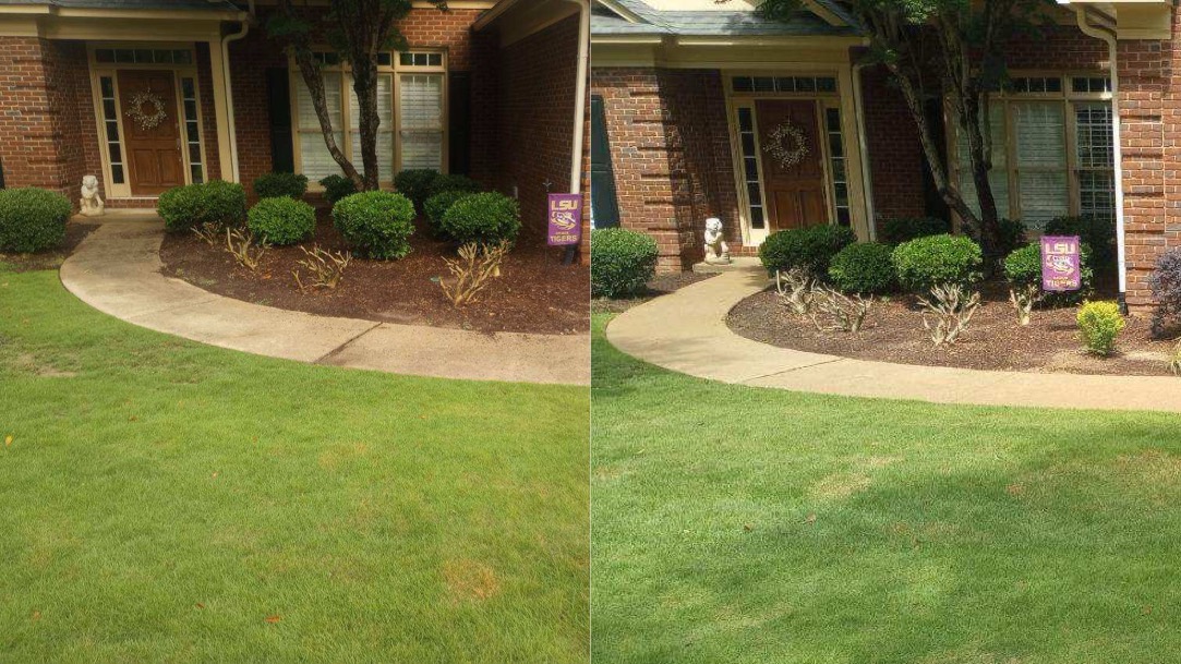 Top Quality Residential Sidewalk Washing Completed in Columbus, GA
