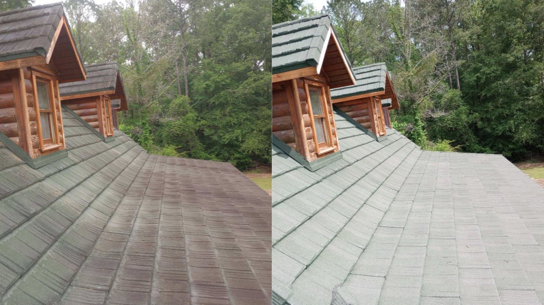Top Quality Roof Wash Performed in Fortson, GA