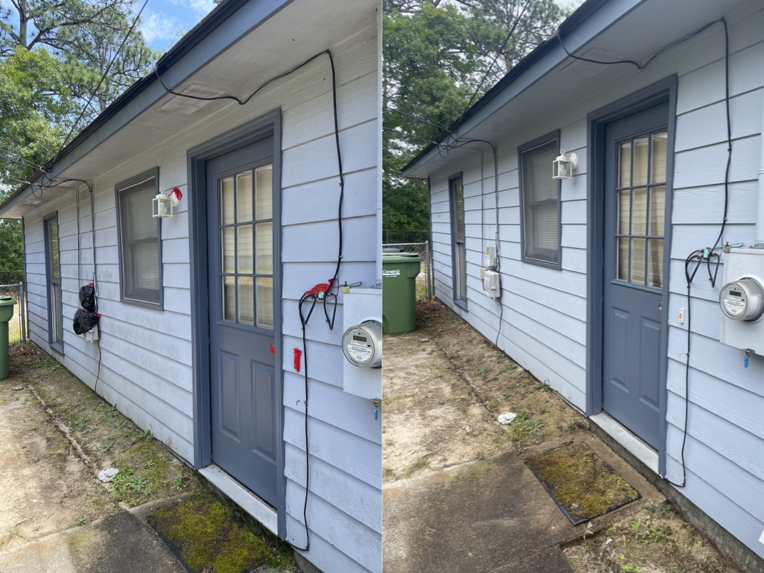 Transformative House Washing Service Completed in Columbus, GA. 